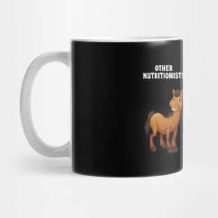 Nutritionist Unicorn Nutrition Nutritionists Mug